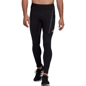 Adidas Männer laufen Leggings schwarz 2xl - eng & funktional