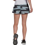 Adidas - Run Fast - Korte Broek - Zigzagprint - 100% Gerecycled Polyester