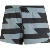 Adidas - Run Fast - Korte Broek - Zigzagprint - 100% Gerecycled Polyester