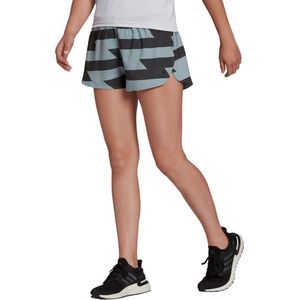 Adidas - Run Fast - Korte Broek - Zigzagprint - 100% Gerecycled Polyester