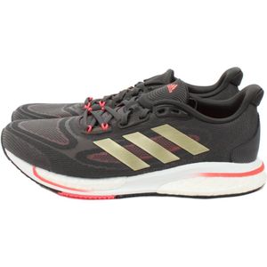Adidas, Supernova+ W Sneakers in Grijs/Carbon Grijs, Dames, Maat:38 2/3 EU