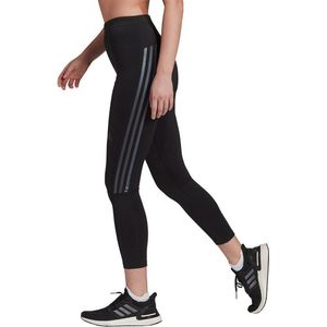 Adidas Ri 3 Stripes Leggings Zwart Vrouw