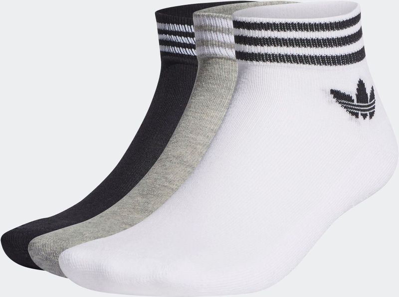 Adidas Low Cut Sock Unisex Socken - Weiß - Größe: 37-39 - Foot Locker