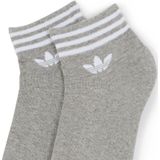 adidas Sokken X3 Ankle Trefoil Zwart - Meerkleurig - Set van 3