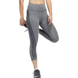 Adidas - Optime Train Icons 7/8e - Tights - Zwart - AEROREADY Technologie