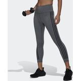 Adidas - Optime Train Icons 7/8e - Tights - Zwart - AEROREADY Technologie