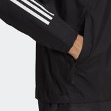 adidas - BSC 3-Stripes RAIN.RDY - Jas - Lichtgewicht - Volledig Getapete Naden
