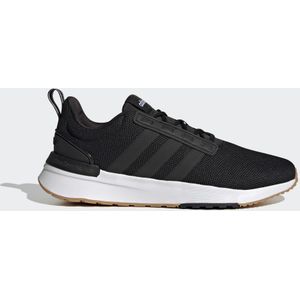 adidas Heren Racer TR21 Sneakers, Core Black/Core Black/Gum 3, 46 2/3 EU