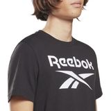 Reebok - Ri Big Logo - T-shirt - Katoen - Grafisch Statement