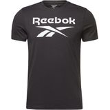 Reebok - Ri Big Logo - T-shirt - Katoen - Grafisch Statement