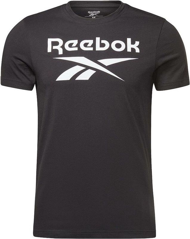 Reebok - Ri Big Logo - T-shirt - Katoen - Grafisch Statement