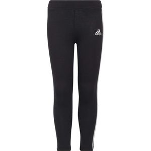 ADIDAS - 3-Stripes - Legging - Zwart - Polyester