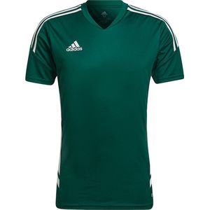 adidas - Condivo 22 - Sportshirt - Zwart - Polyester