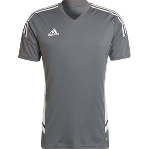adidas - Condivo 22 - Sportshirt - Zwart - 100% Gerecycled Materiaal