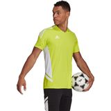 adidas - Condivo 22 - Voetbalshirt - Geel - 100% Gerecycled Polyester