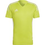adidas - Condivo 22 - Voetbalshirt - Geel - 100% Gerecycled Polyester