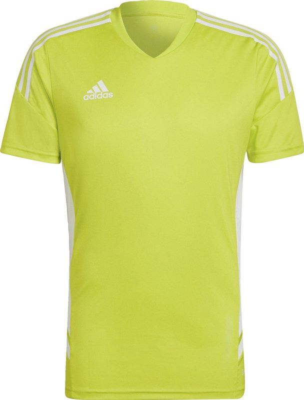 adidas - Condivo 22 - Voetbalshirt - Geel - 100% Gerecycled Polyester