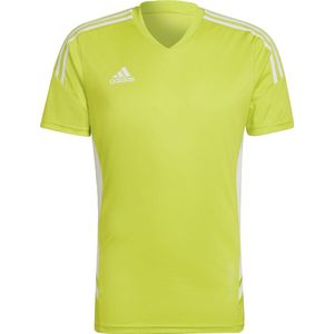 adidas - Condivo 22 - Sportshirt - Zwart - 100% Gerecycled Polyester