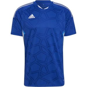 ADIDAS Condivo 22 MD Korte Mouwen T-Shirt Heren - Team Royal Blue / White - XL