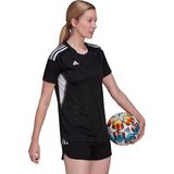adidas Performance Condivo Match Day Voetbalshirt - Dames - Zwart