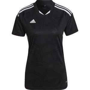 adidas Performance Condivo Match Day Voetbalshirt - Dames - Zwart