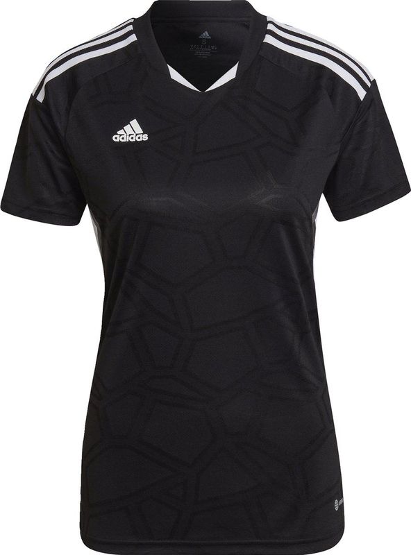 adidas Performance Condivo Match Day Voetbalshirt - Dames - Zwart