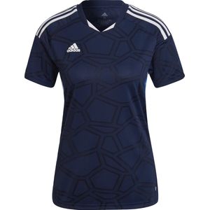 adidas Performance Condivo Match Day Voetbalshirt - Dames - Blauw