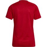 Adidas Condivo Md T-shirt Met Korte Mouwen Rood S Vrouw