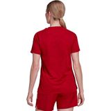Adidas Condivo Md T-shirt Met Korte Mouwen Rood S Vrouw