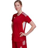 Adidas Condivo Md T-shirt Met Korte Mouwen Rood S Vrouw