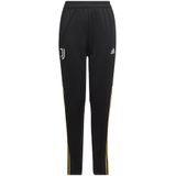 Adidas - Juventus Condivo 22 - Training Juniorbroeken - Slim Fit - Zwart