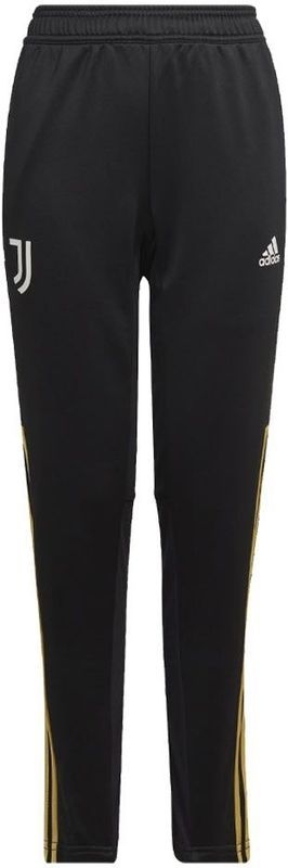 Adidas - Juventus Condivo 22 - Training Juniorbroeken - Slim Fit - Zwart
