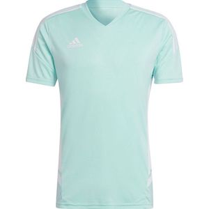 adidas Condivo 22 Training Shirt - sportshirts - Light Blue - Mannen