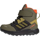 adidas Terrex Trailmaker High COLD.RDY Hiking uniseks-kind Wandelschoenen, focus olive/pulse olive/impact orange, 29 EU