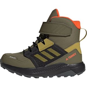adidas TERREX Terrex Trailmaker High COLD.RDY Hiking Shoes - Kinderen - Groen- 36 2/3