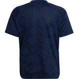 Adidas - Condivo 22 - T-shirt - Zwart - 100% Gerecycled Polyester, Vochtabsorberend AEROREADY