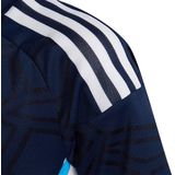 Adidas - Condivo 22 - T-shirt - Zwart - 100% Gerecycled Polyester, Vochtabsorberend AEROREADY