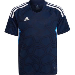 Adidas - Condivo 22 - T-shirt - Zwart - 100% Gerecycled Polyester, Vochtabsorberend AEROREADY