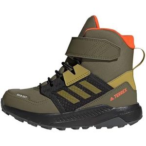 adidas TERREX Terrex Trailmaker High COLD.RDY Hiking Schoenen - Kinderen - Groen- 30 1/2