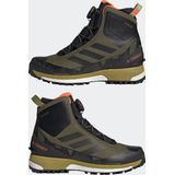 adidas TERREX Terrex Conrax BOA RAIN.RDY Hiking Schoenen - Heren - Groen- 42