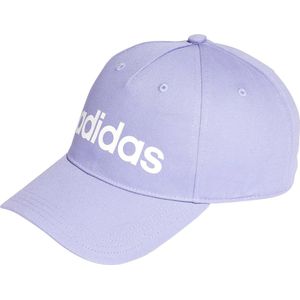Adidas cap tekst volwassenen paars