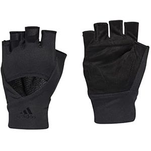 Adidas, Training Glove, trainingshandschoenen, zwart, M, vrouw