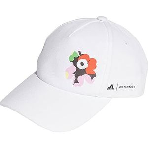 adidas Meisje Cap Meisje, wit/frozen roos