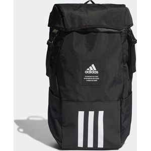 adidas Performance 4ATHLTS Camper Rugzak - Unisex - Zwart- 1 Maat