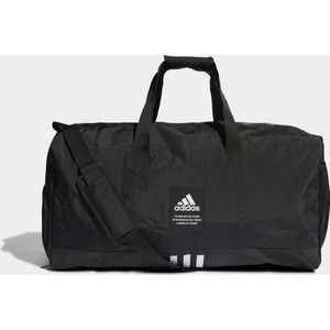 adidas 4ATHLTS Duffel Bag Large Sporttas, uniseks, volwassenen, zwart, 1 Plus