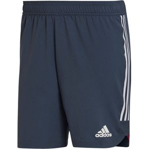 Adidas - Condivo 22 - Korte Broek - Blauw - 100% Gerecycled Polyester