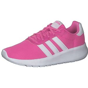 adidas Lite Racer 3.0 El K uniseks-kind Sneakers Sneaker, Screaming Pink Ftwr White Core Zwart , 39 1/3 EU