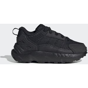 adidas Originals ZX 22 El I Sneakers voor jongens, Core Black Core Black Ftwr White, 23 EU