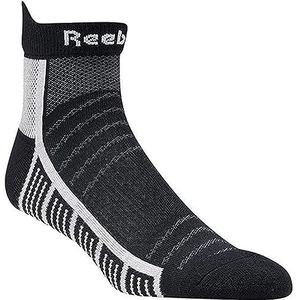 Reebok Float Run Enkelsokken, Zuurgeel, S, zuurgeel
