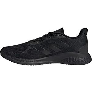 adidas Supernova + M, hardloopschoenen voor heren, negbas/negbas, maat 40 2/3